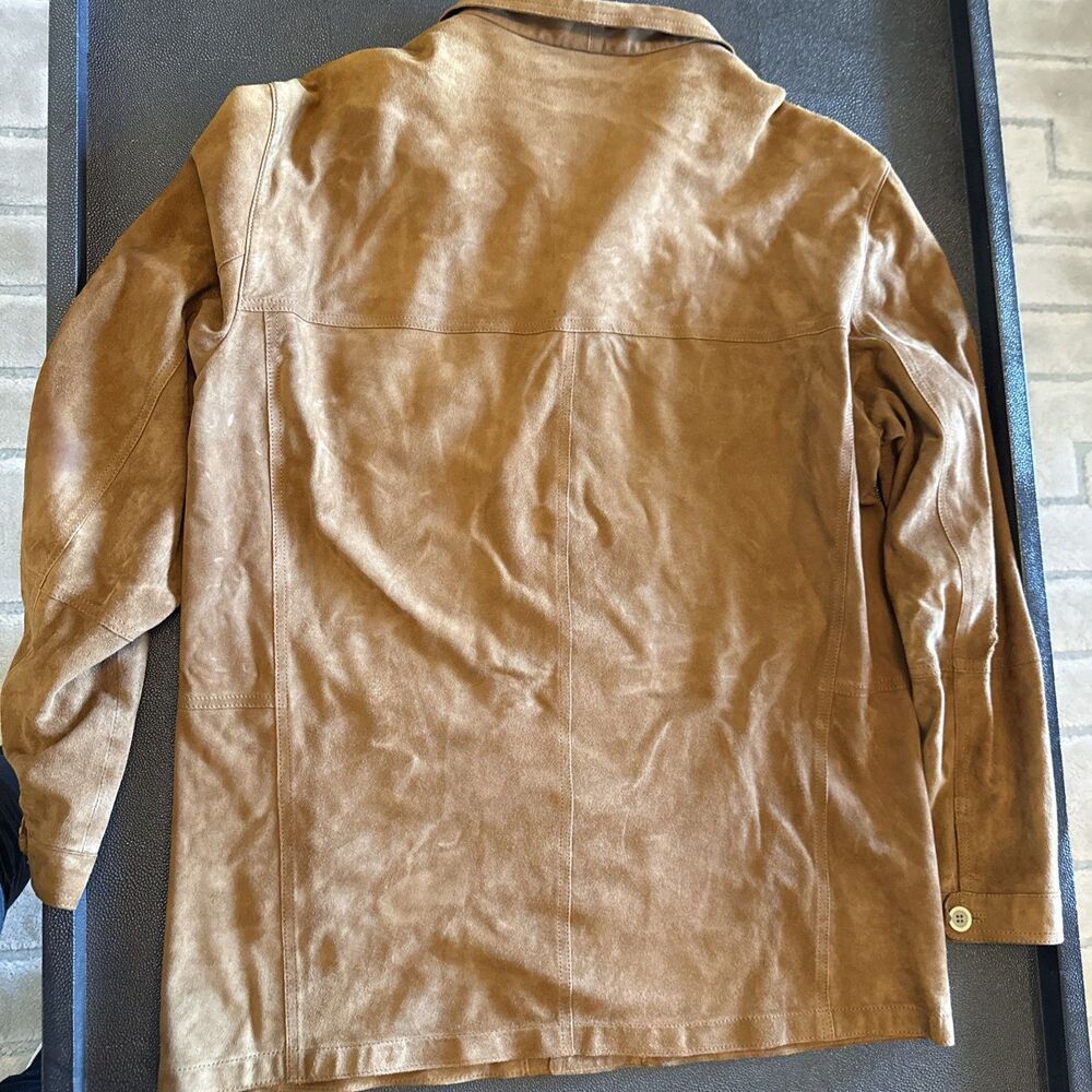 Italian Suede Jacket - Picture 9 of 14